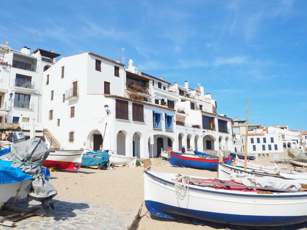 Espectacular Apartamento En El Corazon De Calella! Calella De Palafrugell Exteriör bild